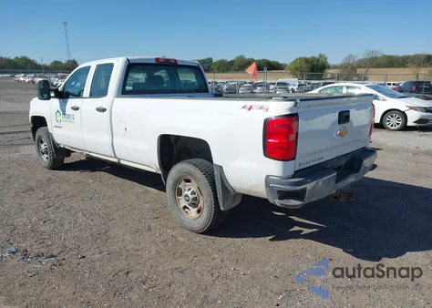 2015 Chevrolet Silverado 2500Hd Wt z USA, uszkodzony, nr VIN 1GC2KUEG3FZ535277